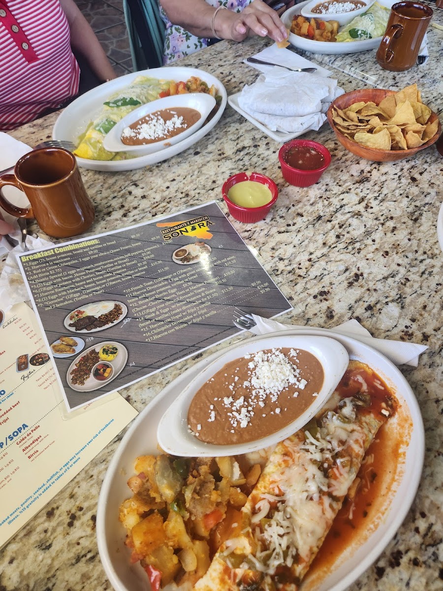 Asadero y Taqueria Sonora Menu - Image 2
